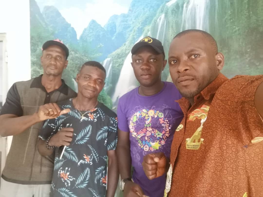 Championnat d’Afrique, Clément Loko à Abidjan.