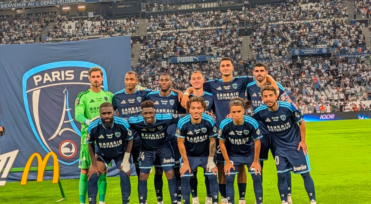 Ligue 1 (J3) : Paris FC surprend Marseille au Vélodrome