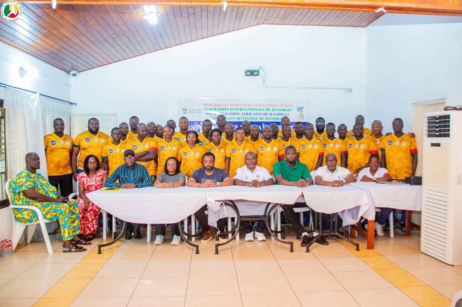 Bénin : Licence D/IHF, une nouvelle génération d’encadreurs à l’école de la formation