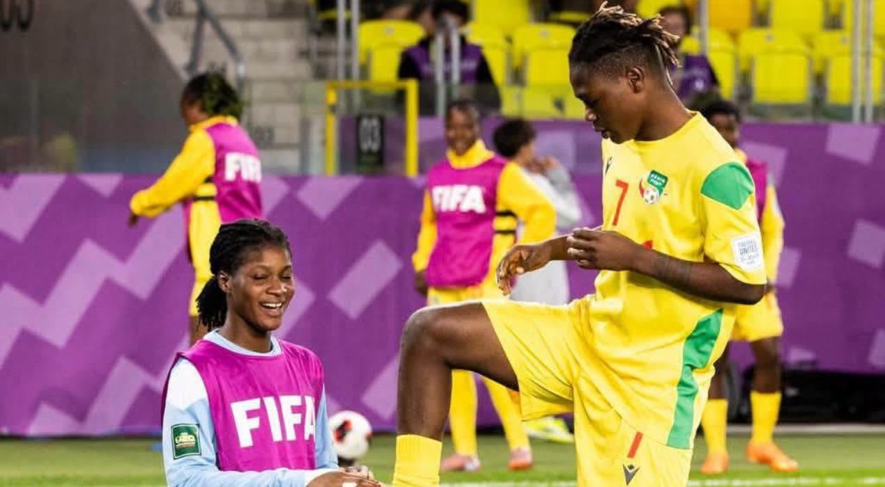 Amazones U20 du Bénin : Romaine Gandonou affiche une ambition ferme en Pologne
