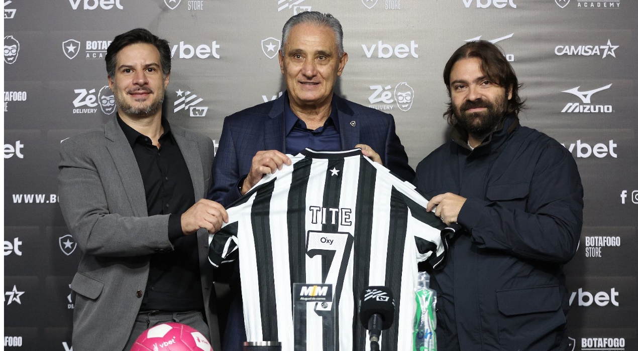 Tite officiellement aux commandes du Botafogo