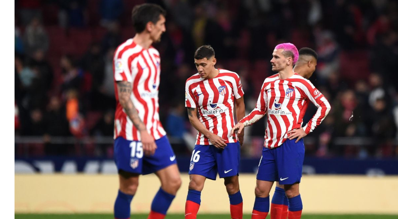 Gros coup dur pour l’Atlético avant le Real Madrid
