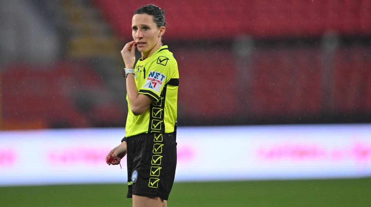 Mondial U20 féminin 2026 : Silvia Gasperotti au sifflet de Brésil-Etats-unis