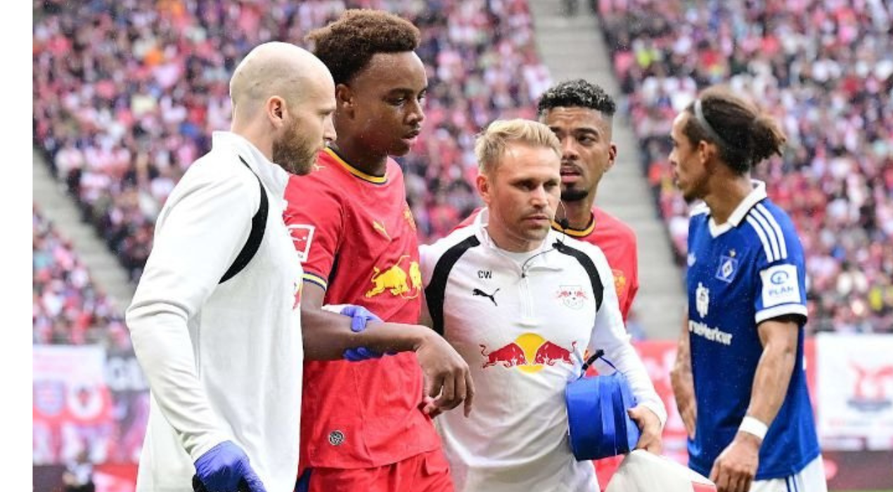 Leipzig perd Ouédraogo pour plusieurs mois