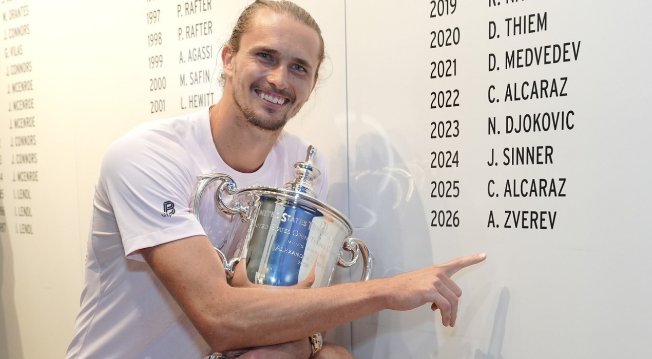 Zverev brise enfin la malédiction à New York