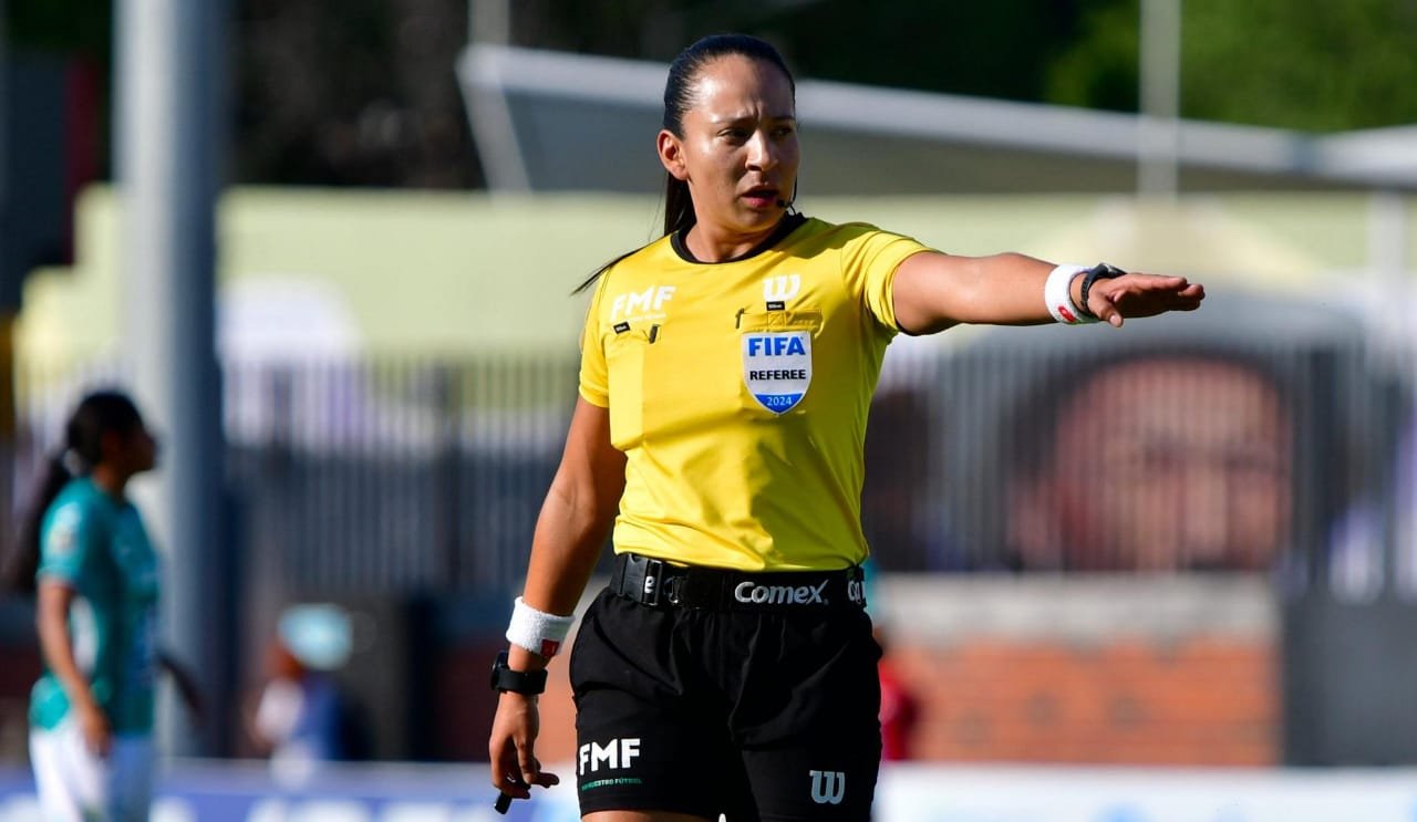 Monde féminine U20 2026 : Lizzet Garcia au sifflet de Chine-Espagne