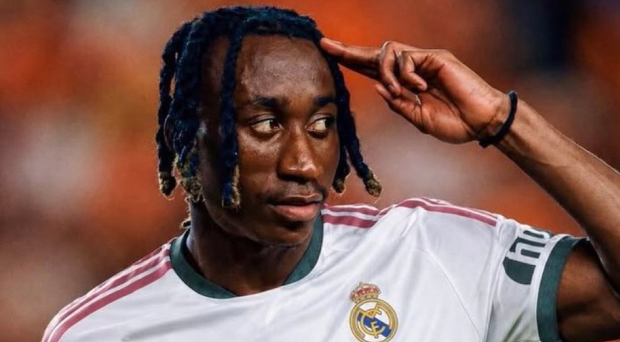 Real Madrid : Diomandé franchit enfin un cap
