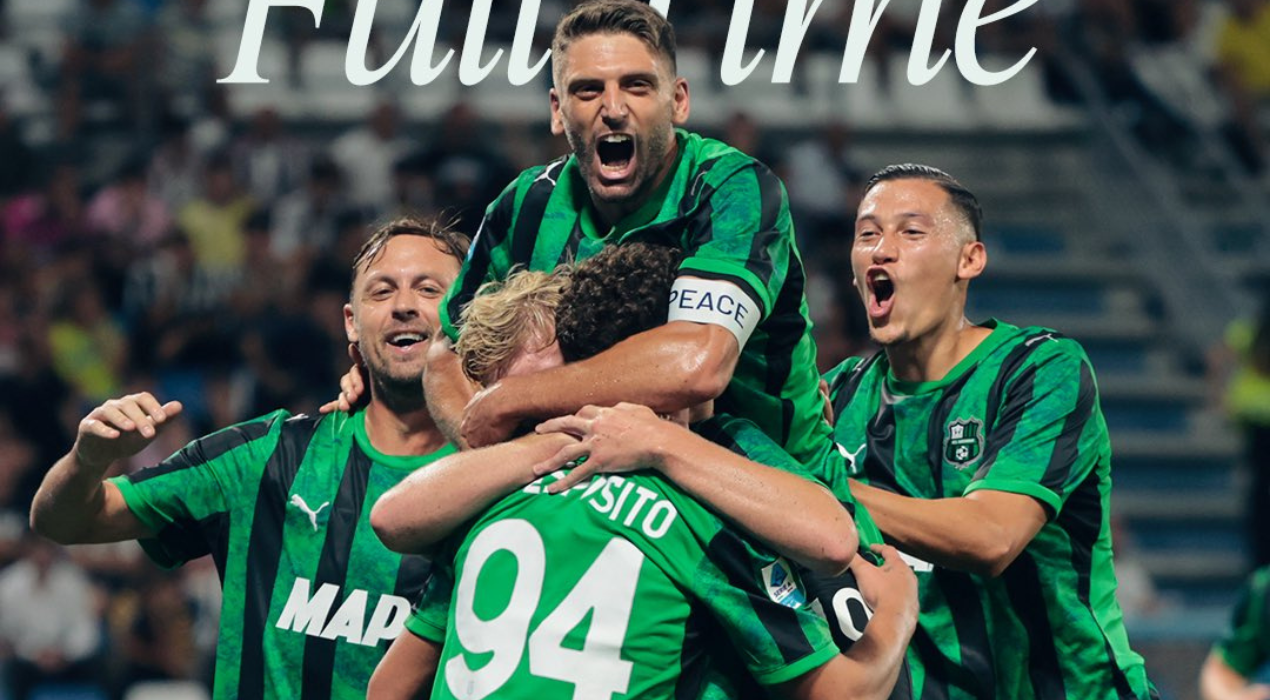 Serie A (J4) : Sassuolo fait chavirer la Juventus