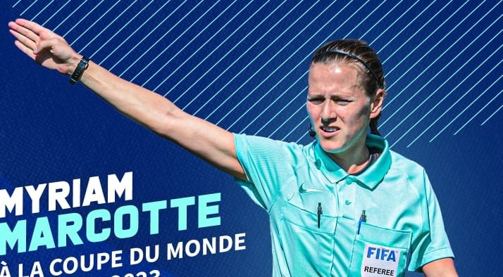 Mondial U20 féminin 2026 : Myriam Marcotte au sifflet d’Italie-Japon