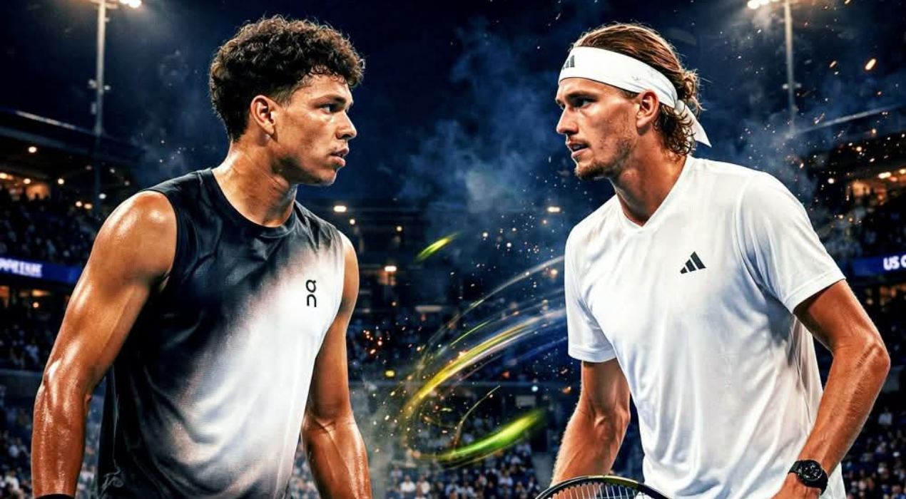 Zverev-Shelton, une finale aux airs de tournant