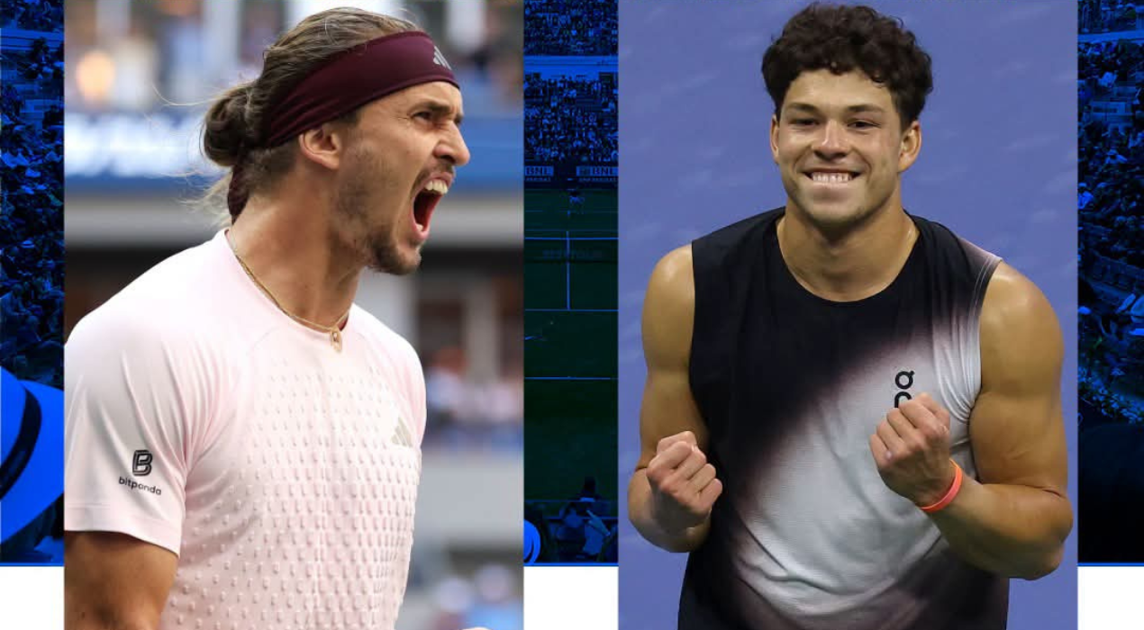 US Open 2026 (H) : Zverev et Shelton s’imposent en demi-finales
