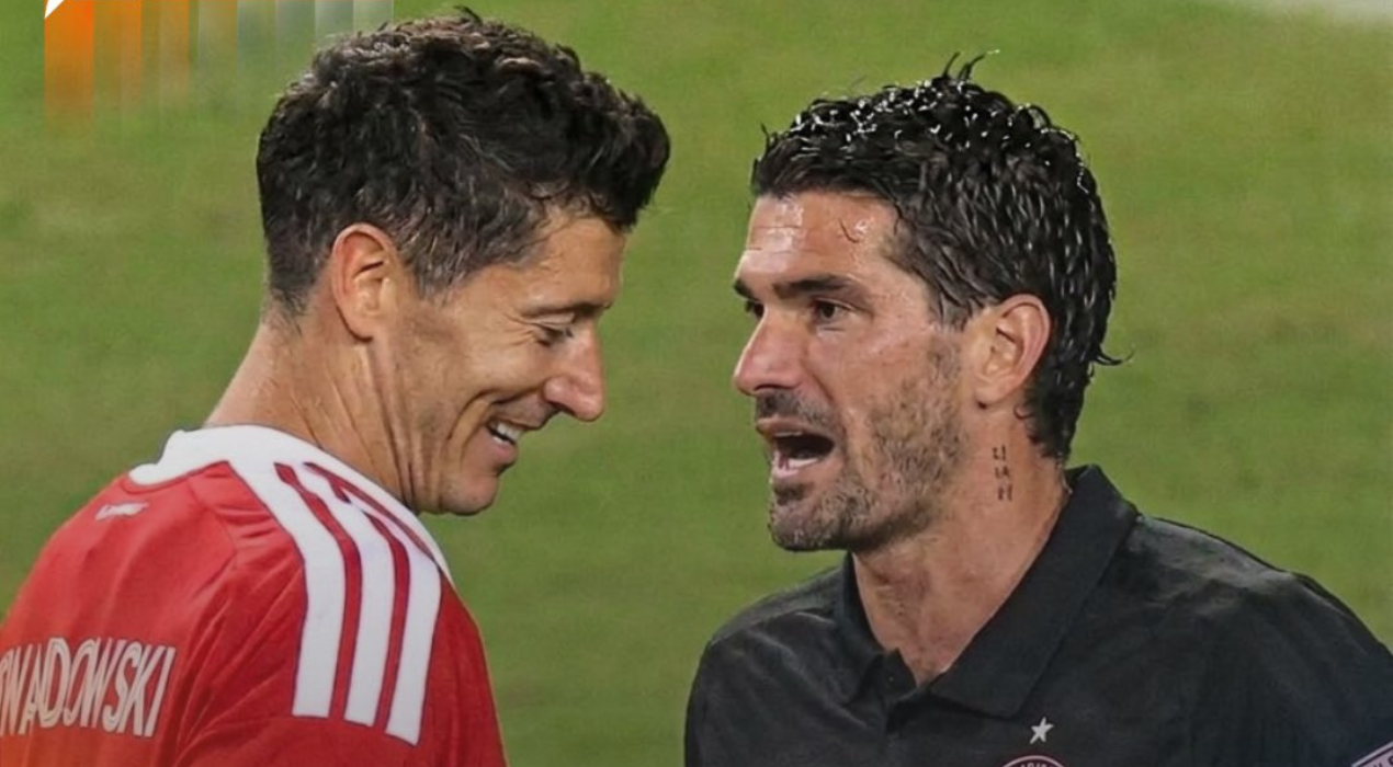 De Paul provoque Lewandowski, la tension monte