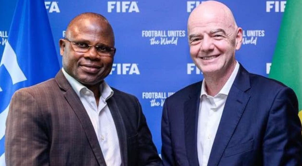 FBF : Marcellin Bocovè affiche son soutien à Gianni Infantino