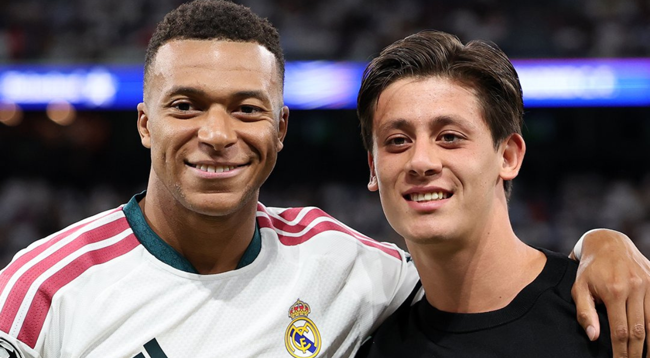 LDC : Mbappé et Güler honorés au Bernabéu