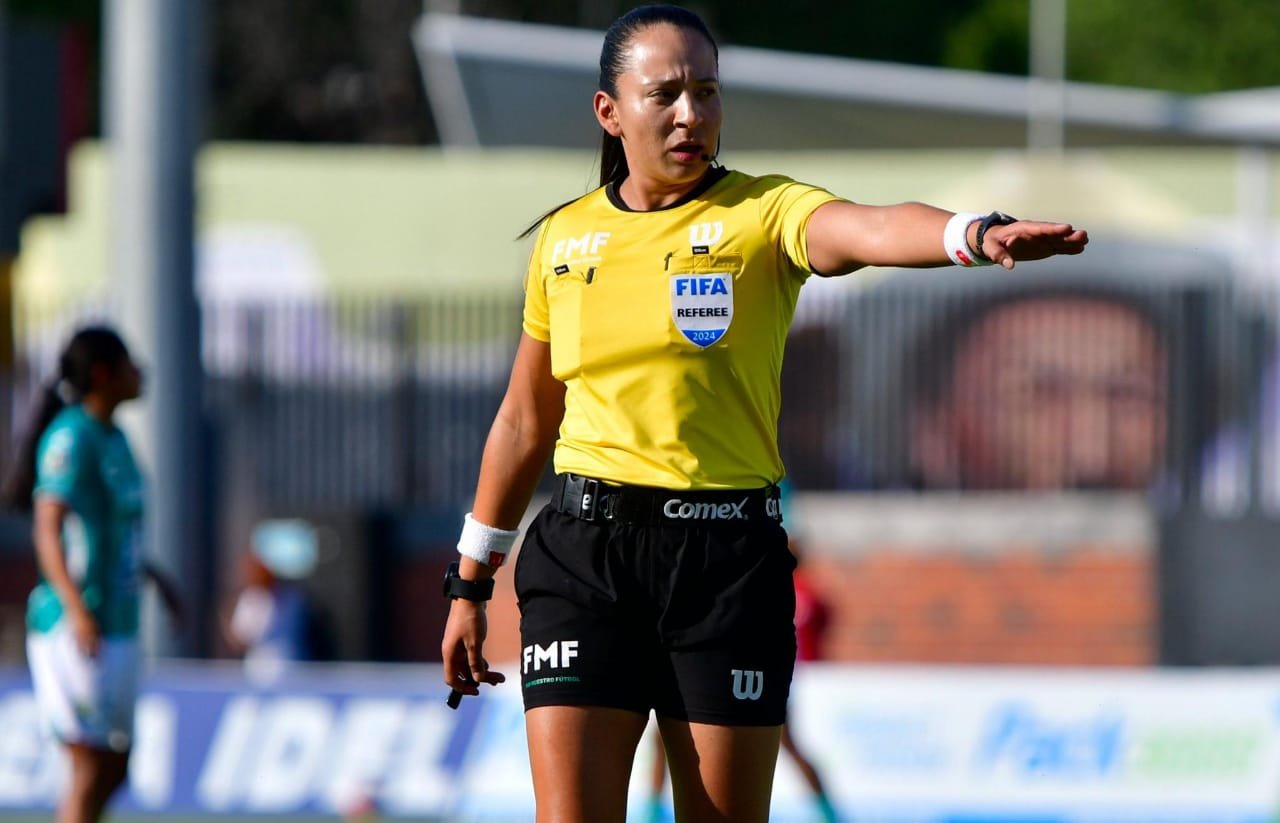 Mondial U20 féminin 2026 : Lizzet García au sifflet de Italie – Nouvelle-Zélande