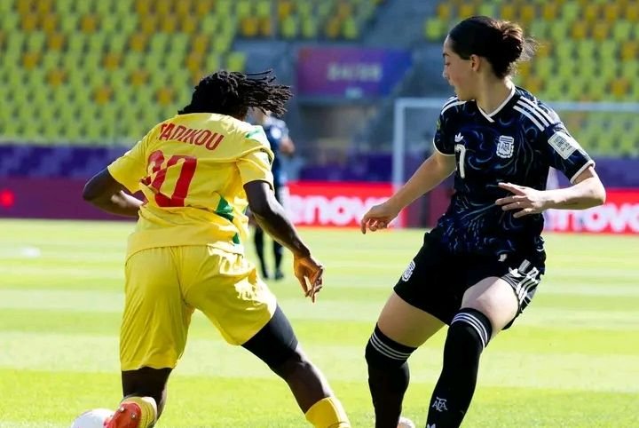 Mondial U20 féminin 2026 (J2) : Le Bénin tombe contre l’Argentine