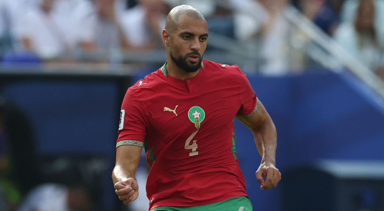 Amrabat quitte le Maroc et pose ses conditions