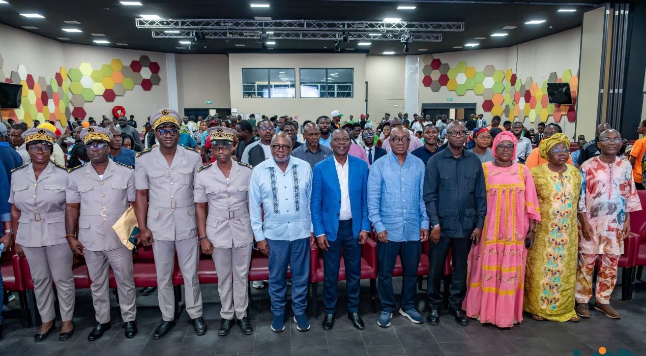 Élection FIF : À Bouaké, Idriss Diallo rallie les clubs autour de « Transformer pour durer »