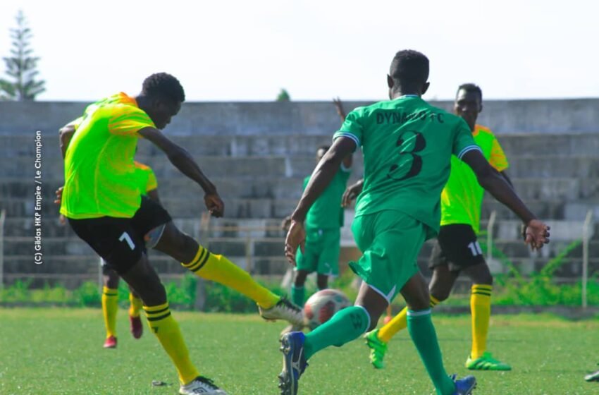 Super Ligue Pro, J15 : Dynamo de Parakou gagne encore