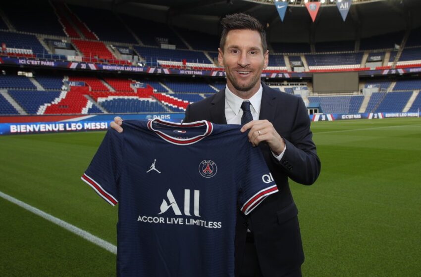 Official : Lionel Messi becomes a PSG player - Mega Sports