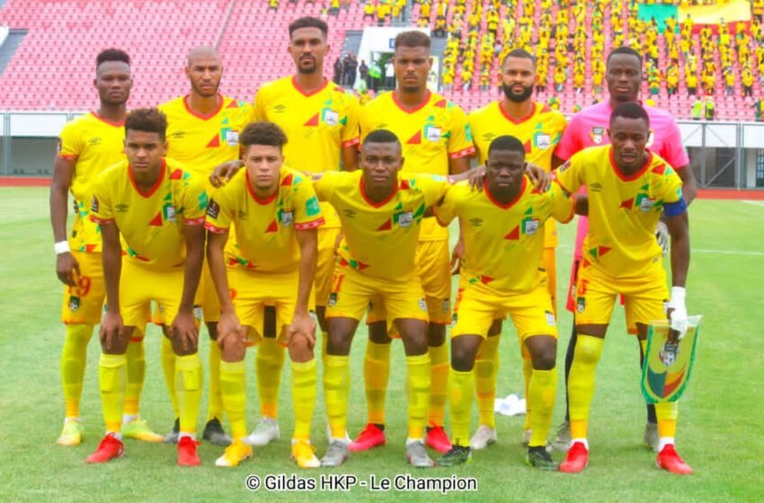 Le Bénin battu, la réaction de Mickaël Poté et Cédric Hountondji