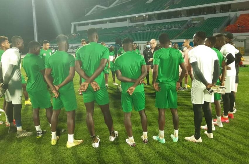 Ambiance de feu au sein des Ecureuils à la veille de Madagascar vs Bénin (vidéo)