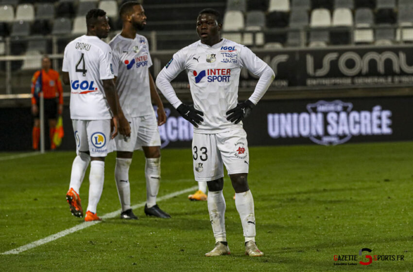  L’Écureuil Youssouf Assogba en prêt en ligue 3 française