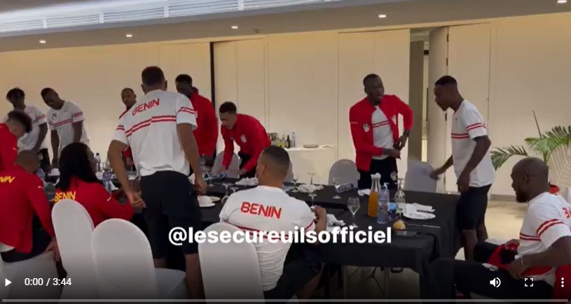 Belle ambiance au sein des Écureuils du Bénin (Vidéo)