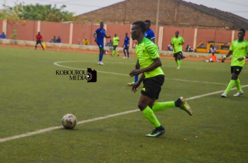  Bénin Ligue Pro : Kamarou Mamoudou signe à Adjidja Fc