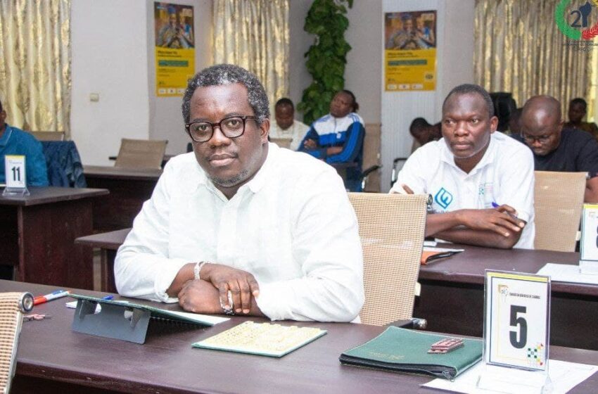  Fédération Béninoise de Scrabble : Hervé Boni, élu président