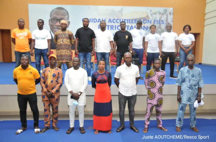  Bénin, Coton Sport : Le bureau des supporters section Ouidah installé