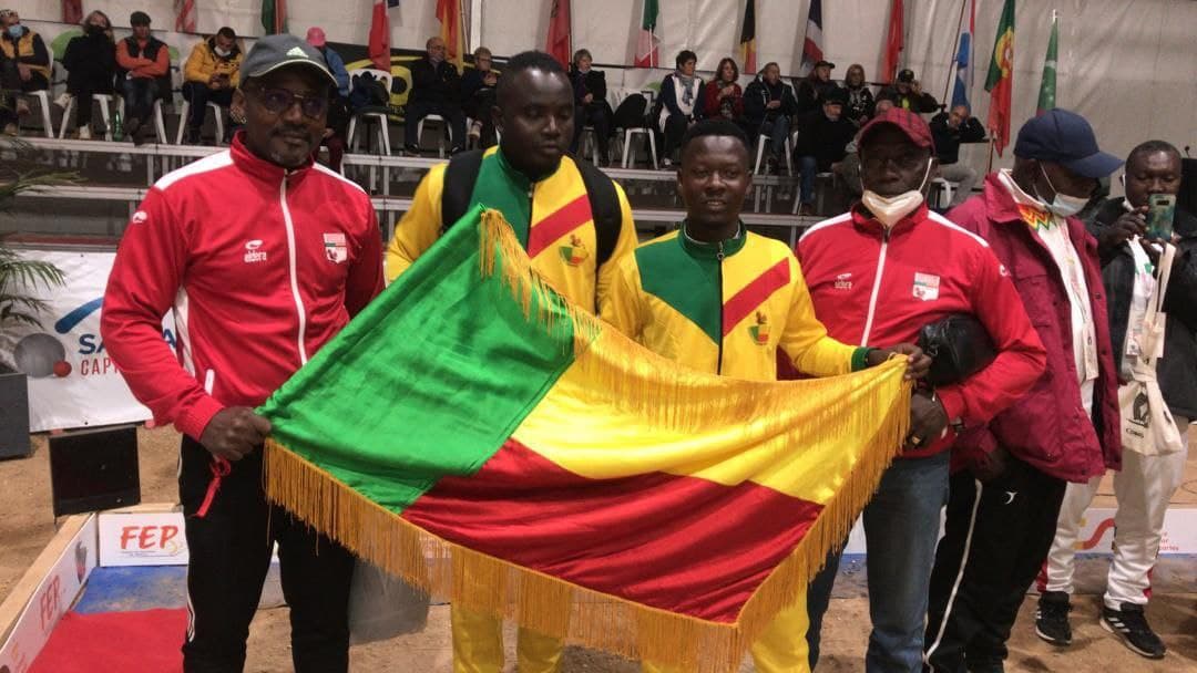 The Benin, winner of the Nations Cup of Pétanque - Mega Sports