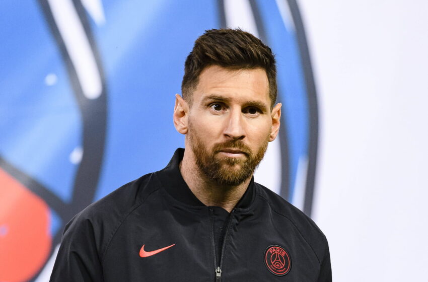  PSG : Lionel Messi finalement apte ?