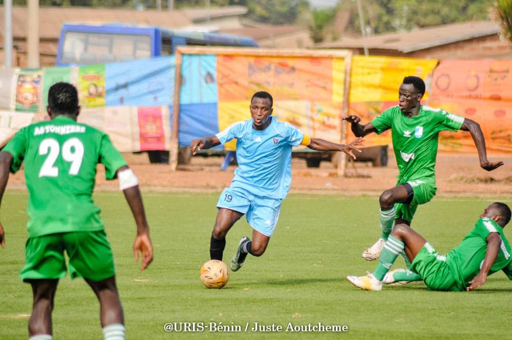 Bénin Ligue Pro, J8 : Buffles FC puissance 7, Coton FC trébuche Dragons FC tombe
