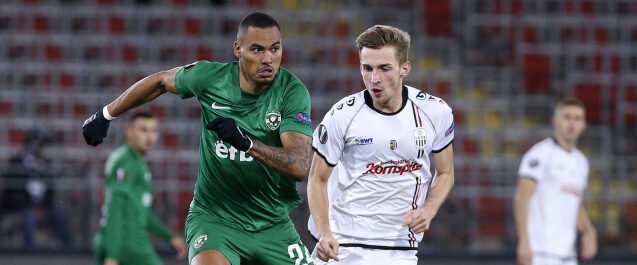 Ludogorets : L'écureuil Olivier Verdon marque dans tous les sens