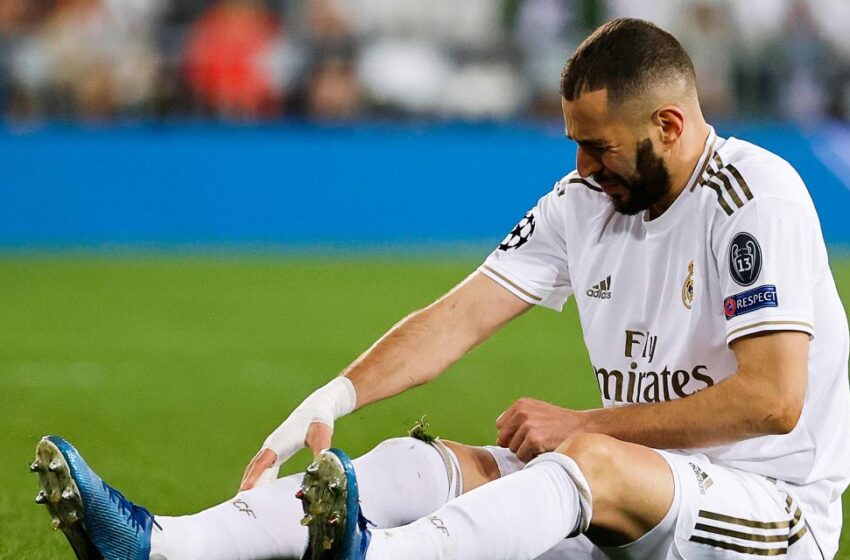  Réal Madrid : Karim Benzema sort sur blessure