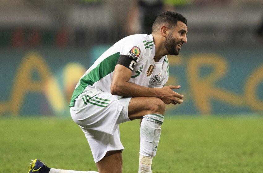 Algérie Riyad Mahrez On Reviendra En Force Méga Sports 