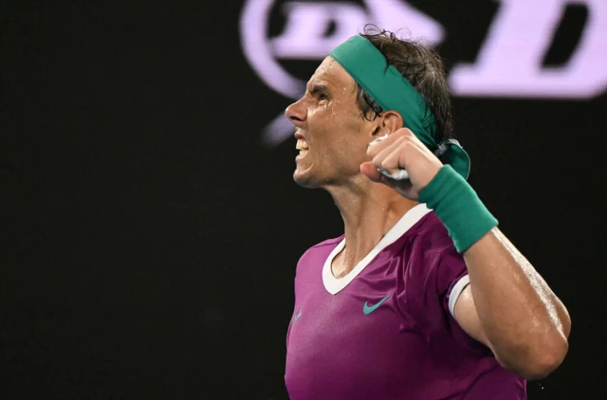  Open d’Australie 2022 : Rafael Nadal bat le record en Grand Chelem