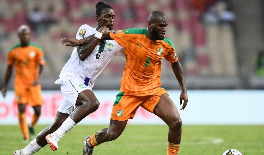 Can 2021 : La Sierra Leone accroche la Côte d&#39;Ivoire - Méga Sports