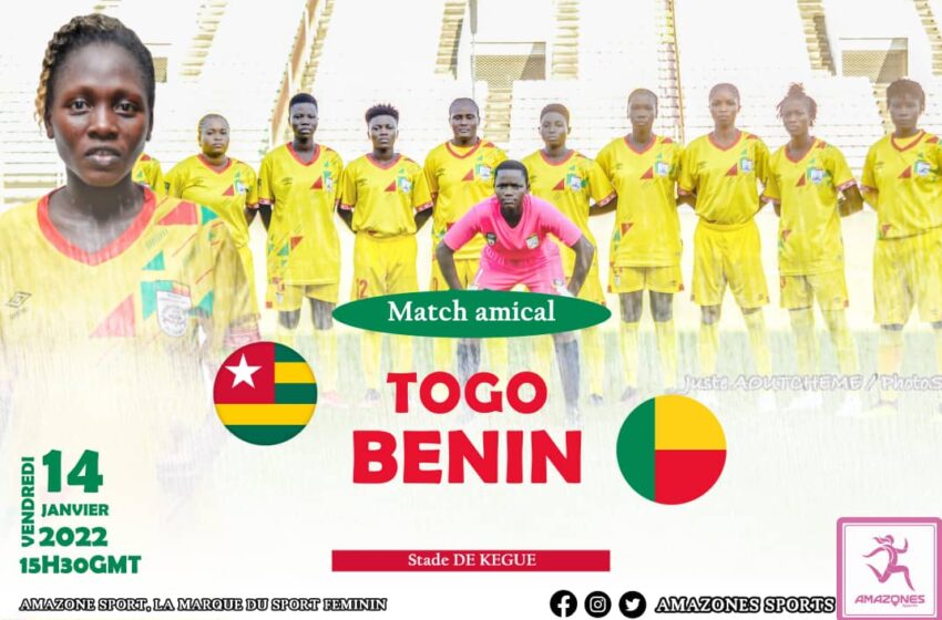  Togo vs Bénin en direct