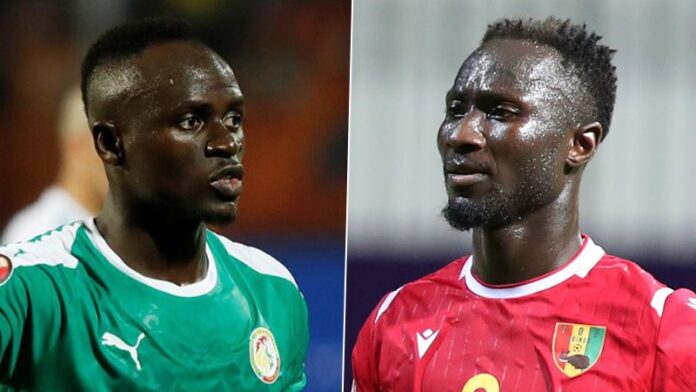  Can 2021, Sénégal vs Guinée : Les 11 de départ