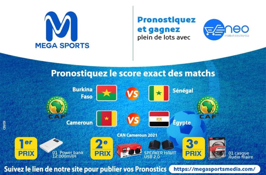  Protégé : Can 2021 : Jeu Pronostic sur Burkina Faso vs Sénégal et Cameroun vs Égypte