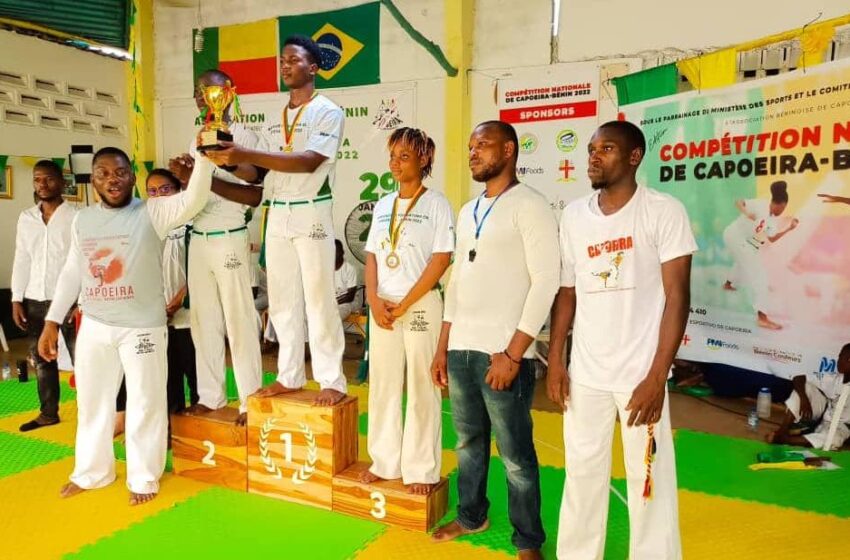  Championnat national de Capoeira 2022 : Shalom Gnambode sacré champion, pari gagné pour Mestre Mamoudou Fassassi