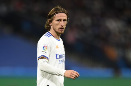 Le club madrilène rend hommage à Luka Modric