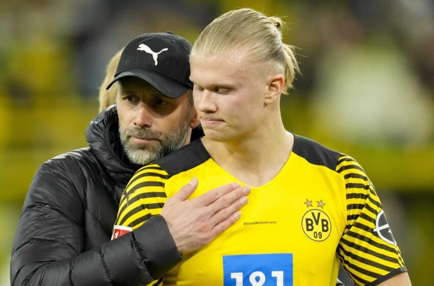  Officiel : Le Borussia Dortmund limoge son entraîneur