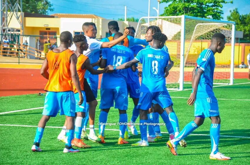  Bénin Super Ligue Pro : Des responsables de Dadjè FC sanctionnés, le club sévèrement averti