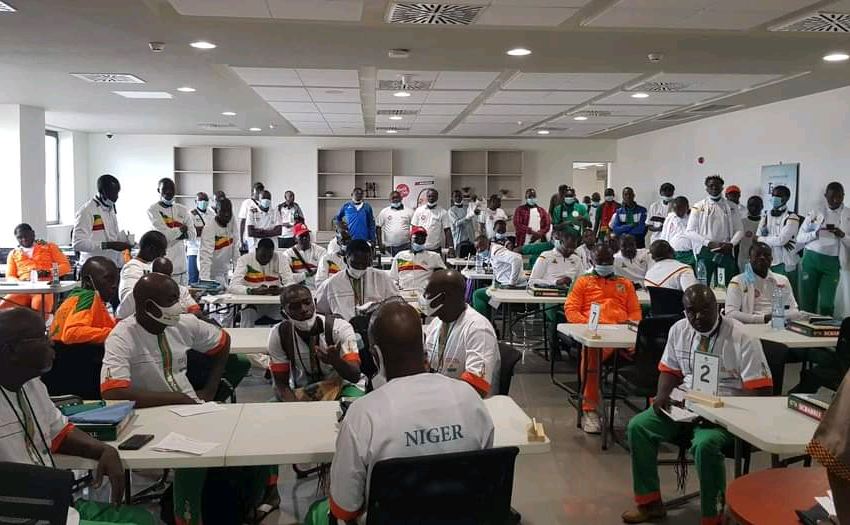  Championnats d’Afrique de Scrabble francophone 2022 : Le top donné au Cameroun