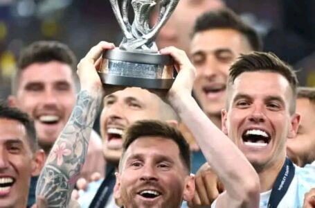 L’Argentine triomphe de l’Italie et remporte la Finalissima