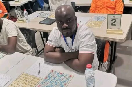 Championnat d’Afrique de Scrabble 2022 : L’ivoirien ZINGBE Gueu Mathieu sacré champion au blitz
