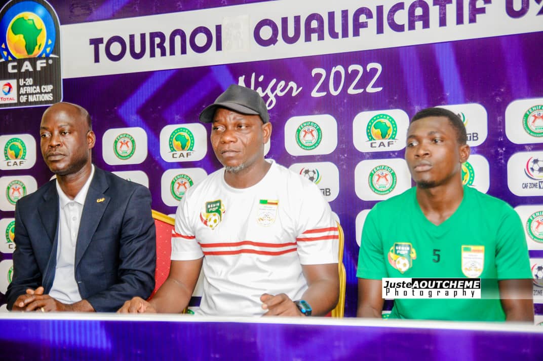 UFOA B/Qualif Can U20 : Bénin Vs Nigeria, Mathias Déguénon "... Le ...